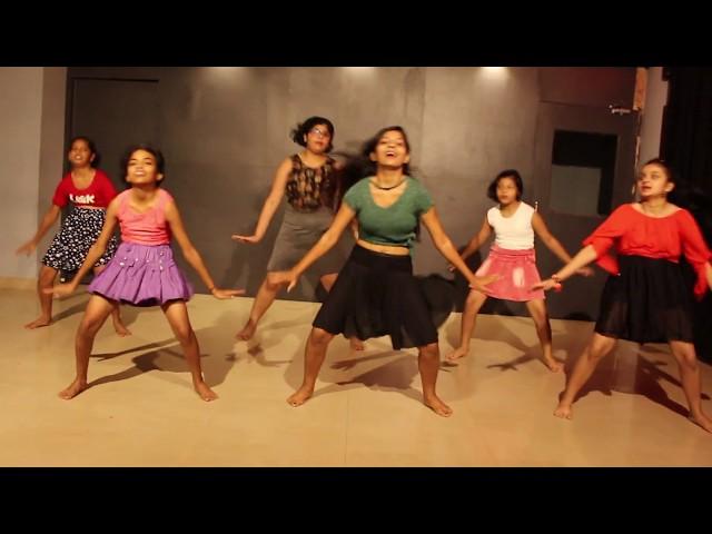 Ek Do Teen Dance || Junior Girls || Harshita Agrawal || FDS Rahul Raj