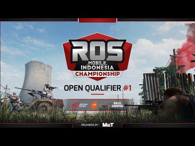 Rules of Survival Mobile Indonesia Championship - Online Qualifier 1 Day 3 Final Group