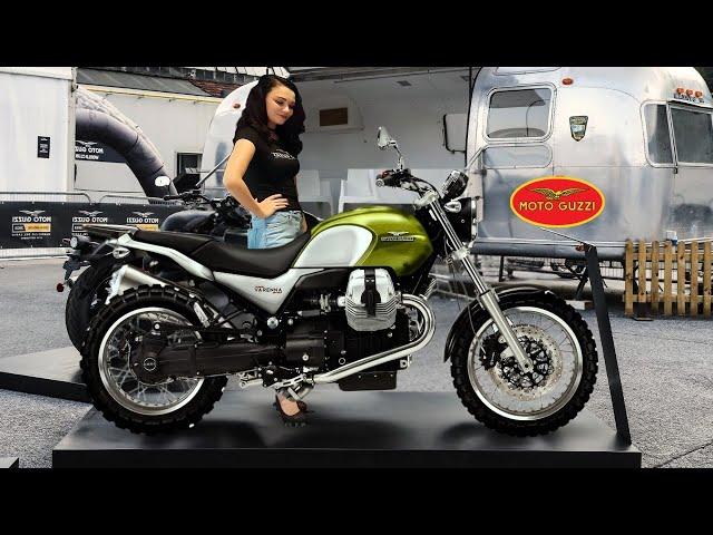 2025 NEW MOTO GUZZI XBR 940 "VARENNA" INTRODUCED!!