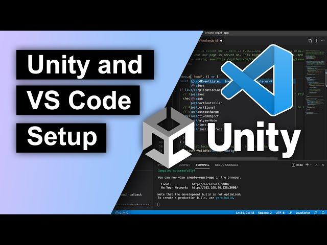 Visual Studio Code for Unity Setup Tutorial