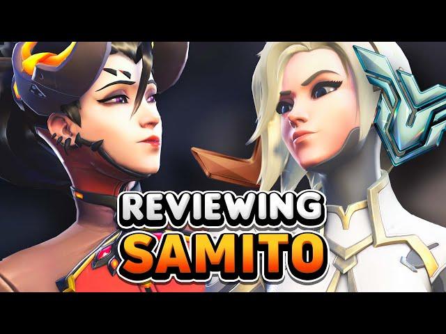 Reviewing SAMITO Unranked to GM Mercy | Overwatch 2