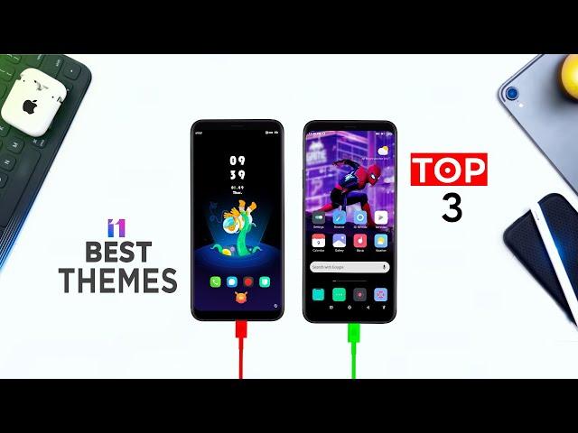 MIUI 11 Top 3 Secret Best Themes | (NO ROOT) Most Awaited Exclusive featured Themes IN MIUI 11 