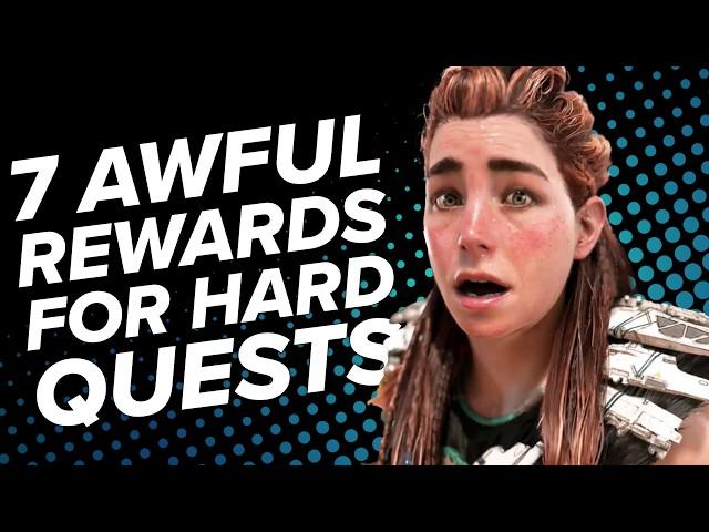 7 Terrible Rewards for Incredibly Hard Quests: Commenter Edition