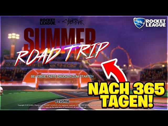 Ich SPIELE nach 365 TAGEN wieder ROCKET LEAGUE!  Rocket League