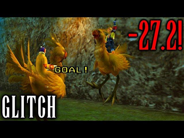 This Old Glitch Used To Break The FFX Catcher Chocobo Minigame - Less Than 0.0 Sun Sigil Guaranteed!