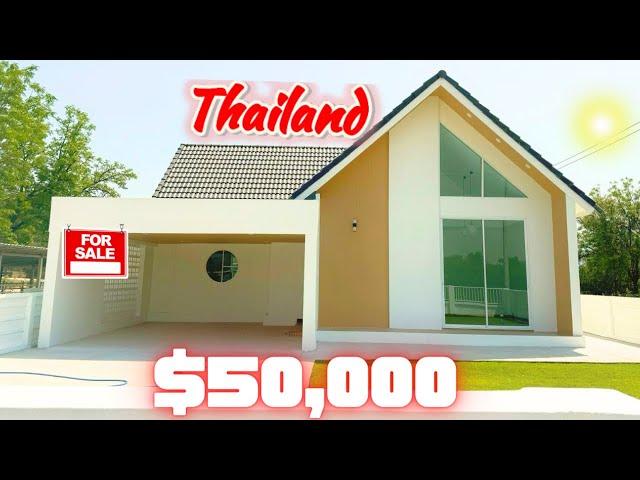 FANTASTIC 'THAI MINIMAL' 3 Bedroom House For Sale in NORTH THAILAND - AMAZING PRICE !!