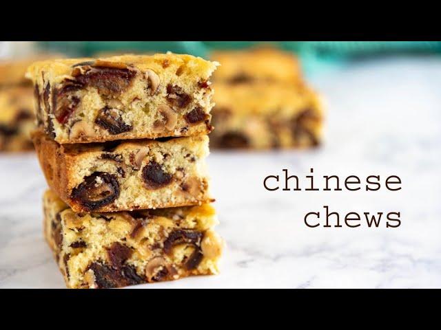 Chinese Chews | traybakes & more