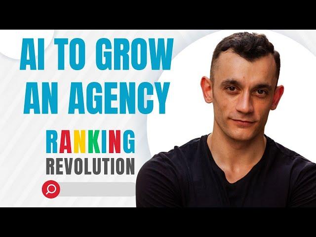 AI to Grow Your SEO Agency | Julian Goldie | ep30