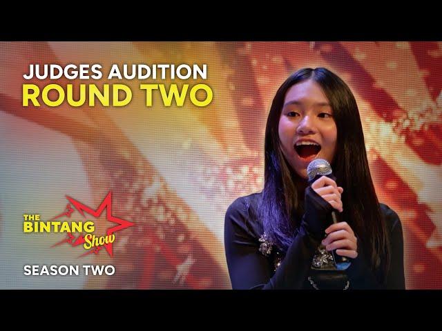 Judges Auditions Round Two | Season TWO - The Bintang Show