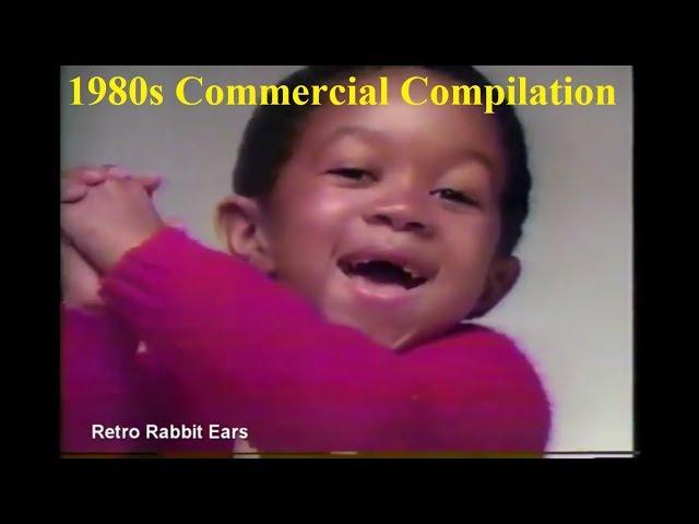 1980's Television Commercial Compilation From 1984 To 1987