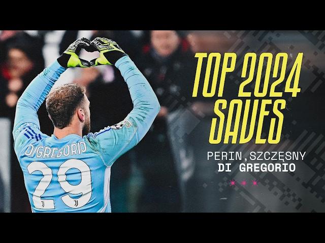 TOP 10 SAVES Juventus Goalkeepers in 2024 | Szczęsny, Perin & Di Gregorio Masterclass!