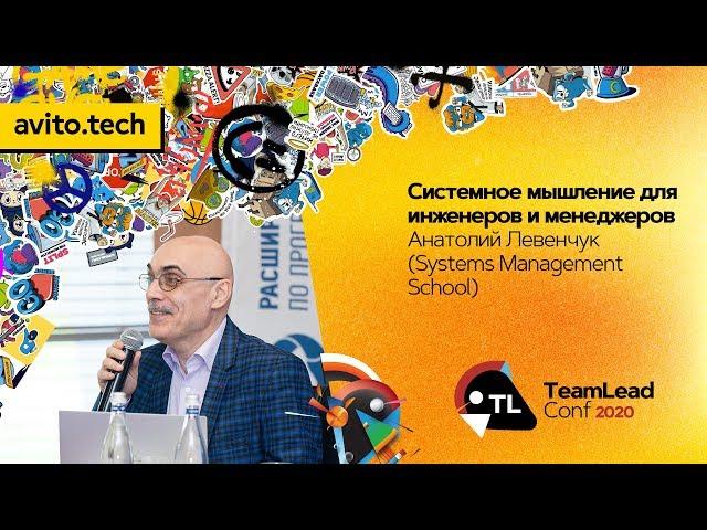 Системное мышление для инженеров и менеджеров / Анатолий Левенчук (Systems Management School)