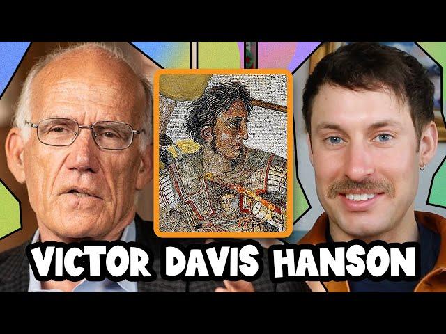 Victor Davis Hanson on Alexander the Great