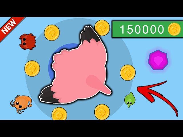 NEW OP COINS GLITCH 200 COINS IN 10 MINUTES IN MOPE.IO