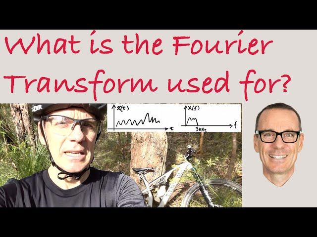 What is the Fourier Transform used for?