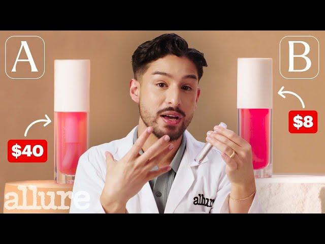 $8 Vs. $40 Lip Oil: Can A Cosmetic Chemist Guess Which Is More Expensive? | Allure