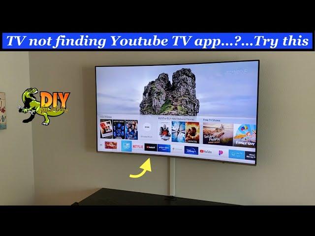 Install Youtube TV app on TV - not finding Youtube TV app