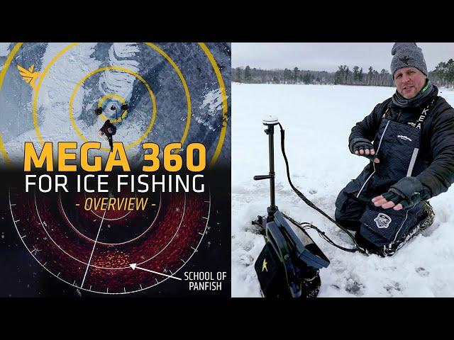 MEGA 360 Imaging Ice Fishing Bundle Overview | Humminbird