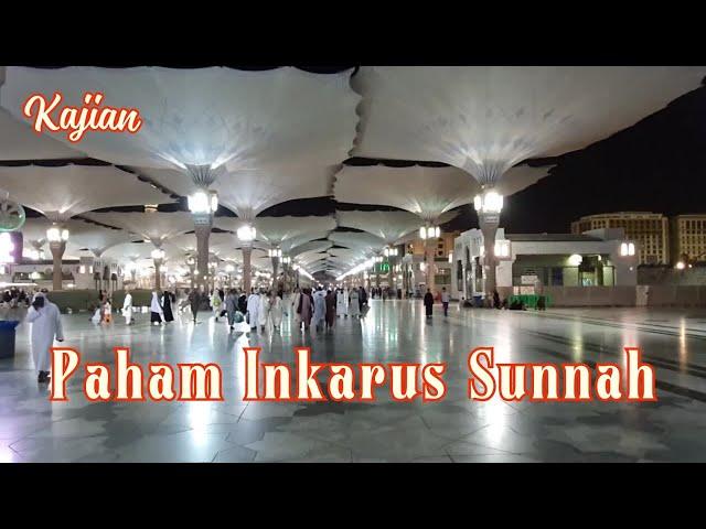 Paham Inkarus Sunnah #budionoblitarchannel