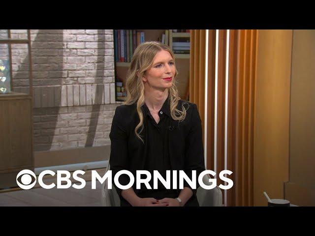 Chelsea Manning on new book, her decision to leak classified documents