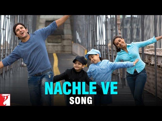 Nachle Ve Song | Ta Ra Rum Pum | Saif Ali Khan, Rani Mukerji | Sonu Nigam, Somya Raoh | Kids Song