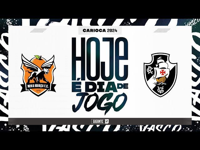 AO VIVO | NOVA IGUAÇU x VASCO | CAMPEONATO CARIOCA - RODADA 5