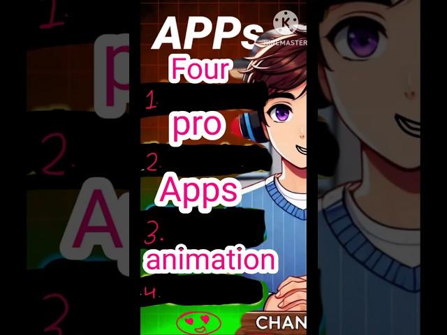 Best apps for animation for mobile #viral video