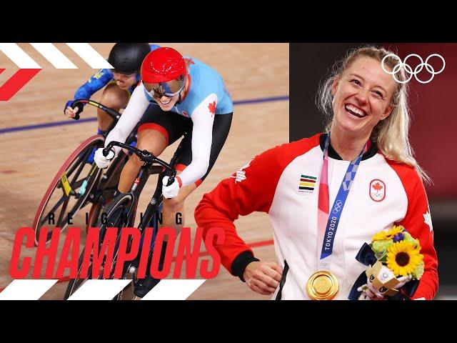 Women Track Cycling Sprint Kelsey Mitchell | Reigning Champions