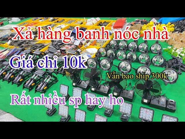 Xả xả xả hàng rọn kho giá chỉ từ 10k siêu rẻ, rất nhiều đồ hay ho