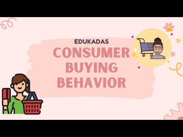 THE CONSUMER BUYING BEHAVIOR IN MARKETING EXPLAINED