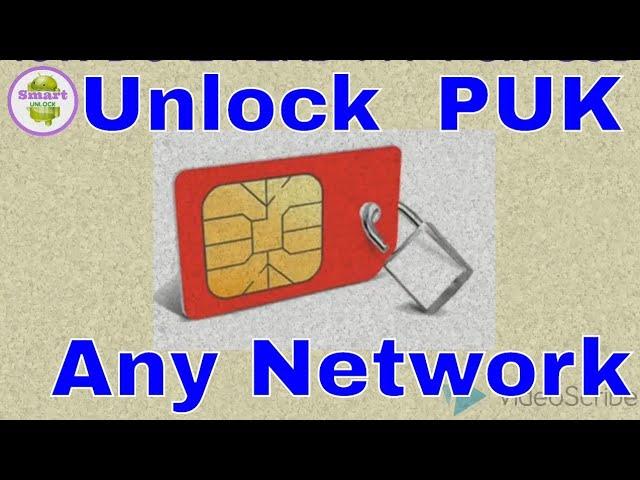 How to unlock sim cards requesting for puk codes