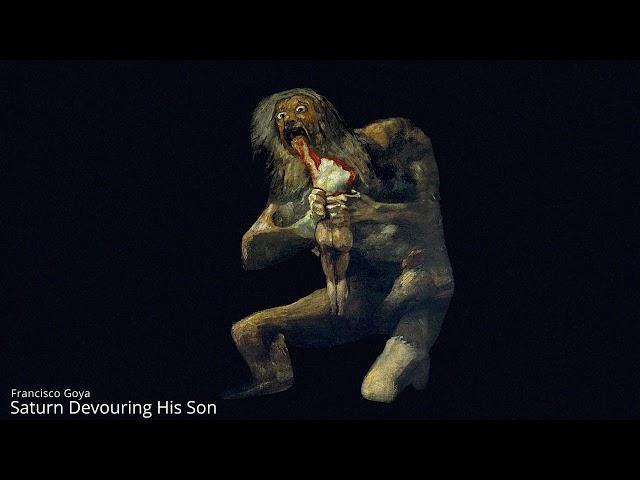 Saturn Devouring His Son by Francisco Goya | Animated