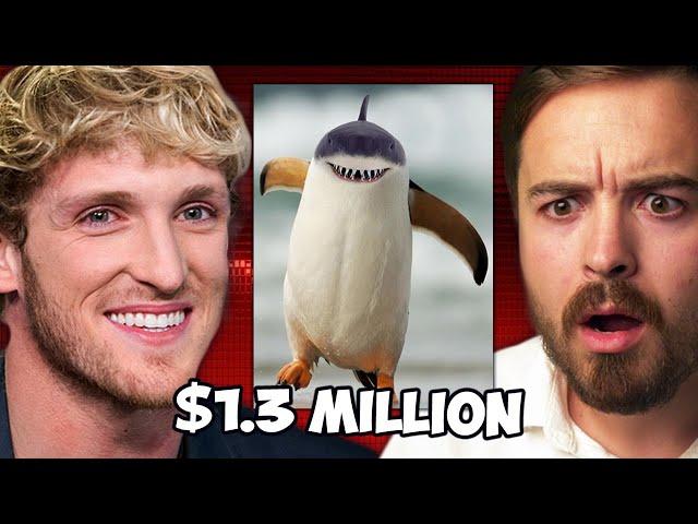 Exposing Logan Paul's New Crypto "Art"