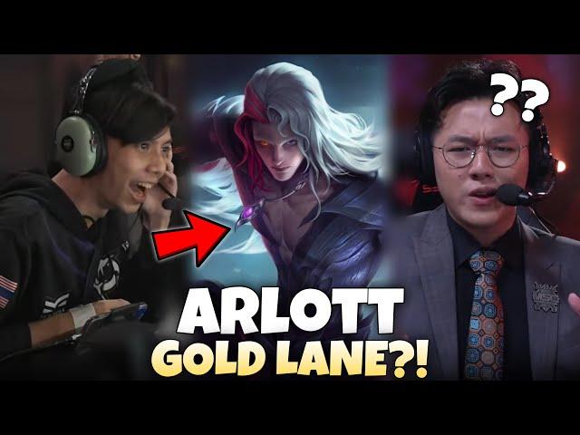 TODAK TROLLING AGAIN?! ARLOTT GOLD LANE IN MSC… 