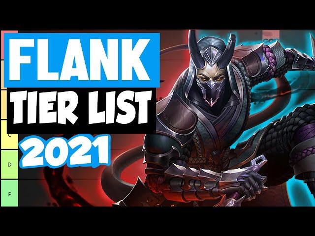 My Paladins Flank Tier List 2021