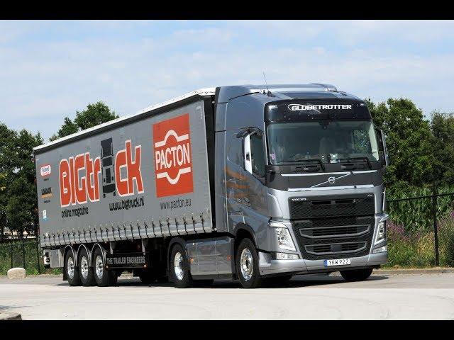 RoadTest Volvo FH420