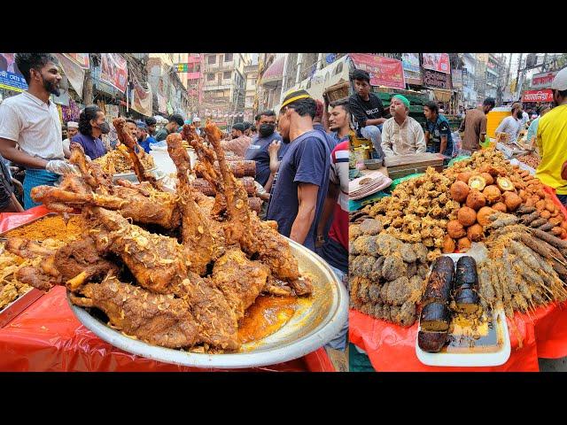 IFTAR HEAVEN Of Old Dhaka ! Ramadan Special Street Food in Chawkbazar 2025 ! Chawkbazar Iftar 2025