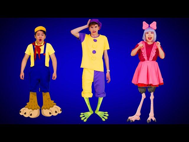 Where Are My Feet Song  | Funny Kids Songs And Nursery Rhymes | Kids Funny Songs