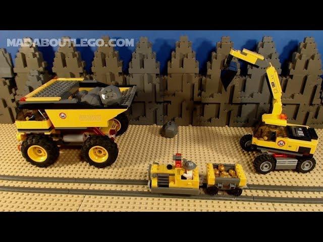 LEGO City Mining Movie