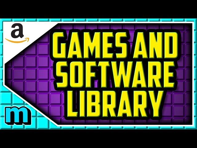 How To Find Games and Software Library On Amazon 2024 (EASY) - Games and Software Library Location