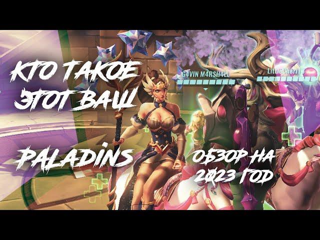 Кто такой этот ваш Paladins и стоит ли запускать в 23 году детальный обзор