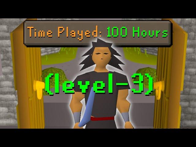 Level 3 Skiller From Scratch - 100 Hours