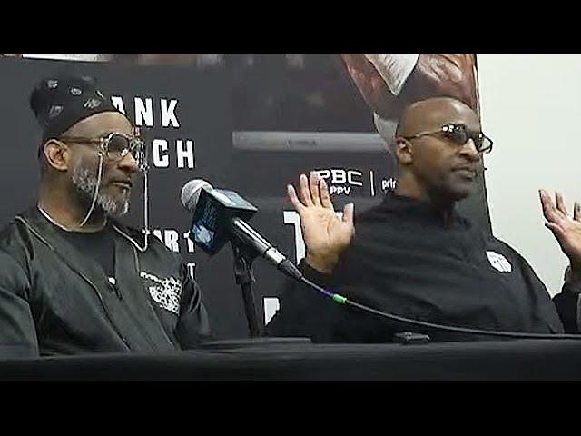 Calvin Ford & Barry Hunter ANSWER if Gervonta Davis TRAINER CHANGE was mistake in DRAW vs Roach