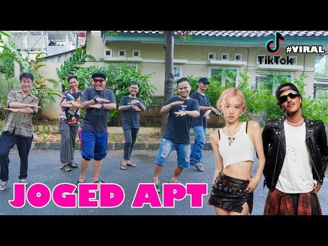 TIBA-TIBA SEMUA ORANG JOGED ROSE BLACK PINK || JOGED APT VIRAL