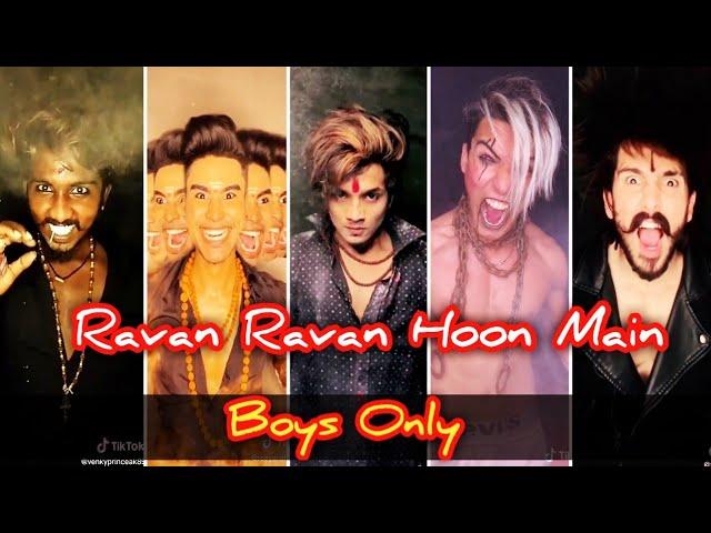 Ravan Ravan Hoon Main | Dashanan Ravan Hoon Main Tik Tok Trending Song | Ansh Pandit Tiktok Trending