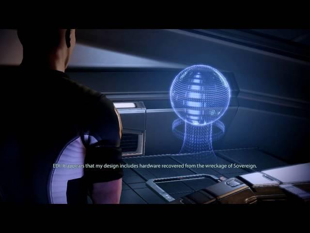 Mass Effect 2: EDI - Cyberwarfare now with Reaper tech