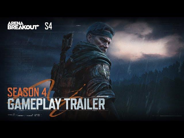 Into The Fog of War | Arena Breakout Season 4 Gameplay Trailer