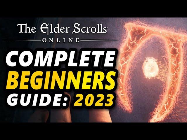 ESO - 2023 Complete Beginner's Guide!