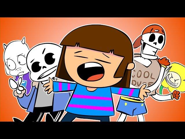  NEUTRAL RUN - Undertale Animation Parody Song