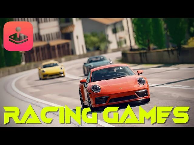 10 Best Racing Games on Apple Arcade 2024